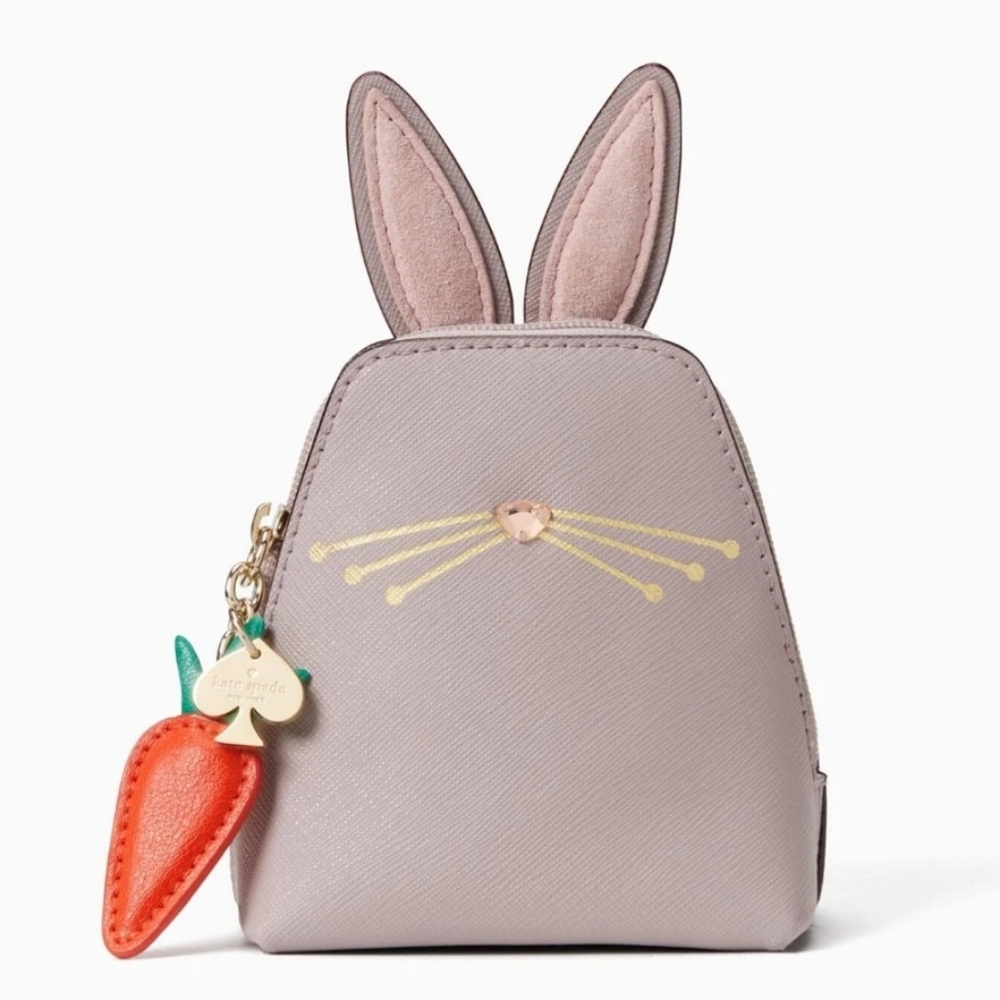 🔥LAST 1🔥NWT KATE SPADE BUNNY COIN PURSE - Picture 2 of 10